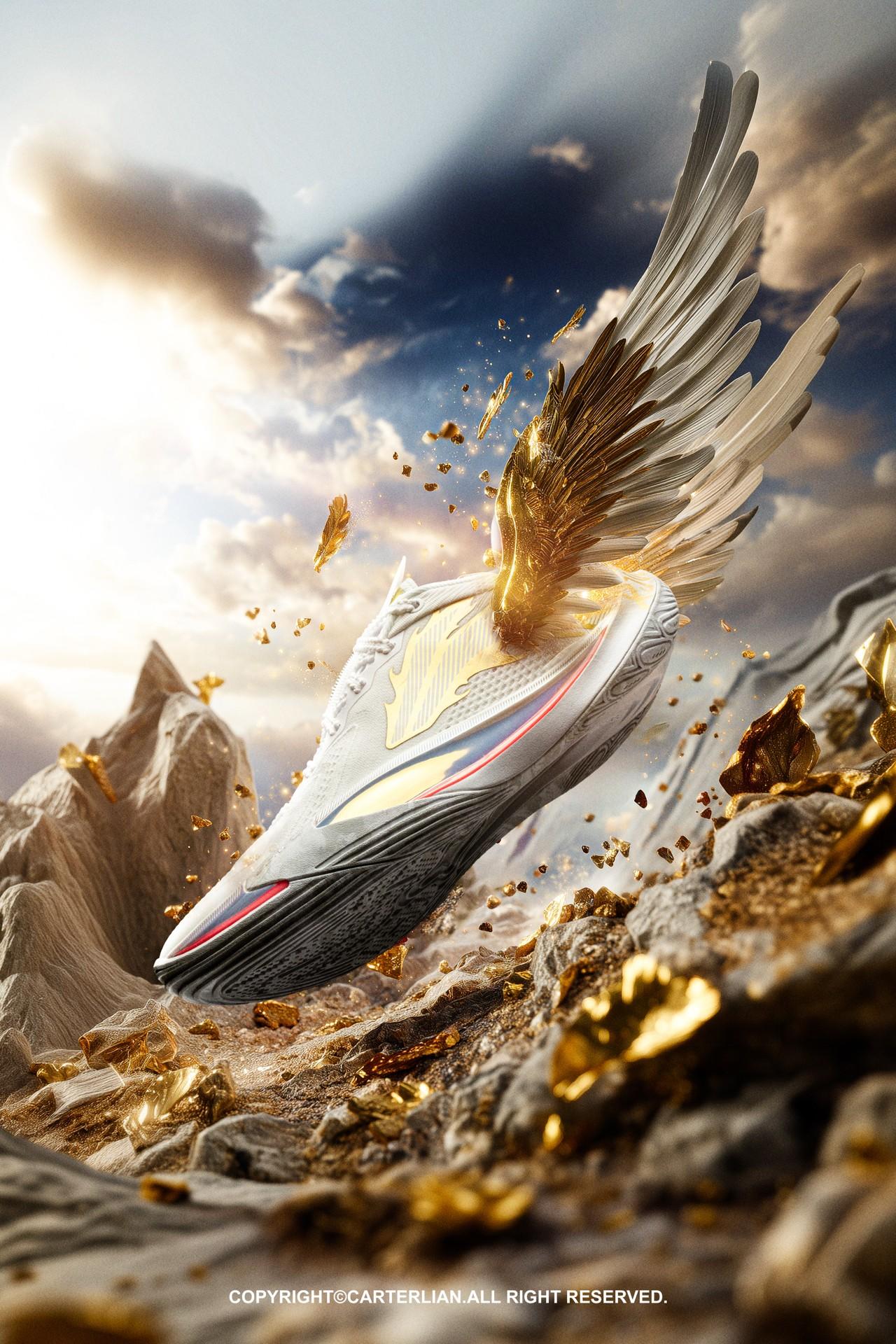 新鞋零时差 | 炫彩的TPU太好看了!徐杰PE音速13V2追光为翼